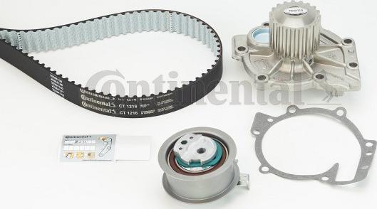 Contitech CT 1216 WP1 - Wasserpumpe + Zahnriemensatz alexcarstop-ersatzteile.com