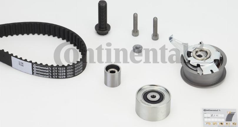 Contitech CT 1229 K1 - Zahnriemensatz alexcarstop-ersatzteile.com