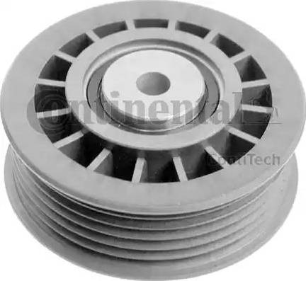 Continental V55101 - Umlenk / Führungsrolle, Keilrippenriemen alexcarstop-ersatzteile.com