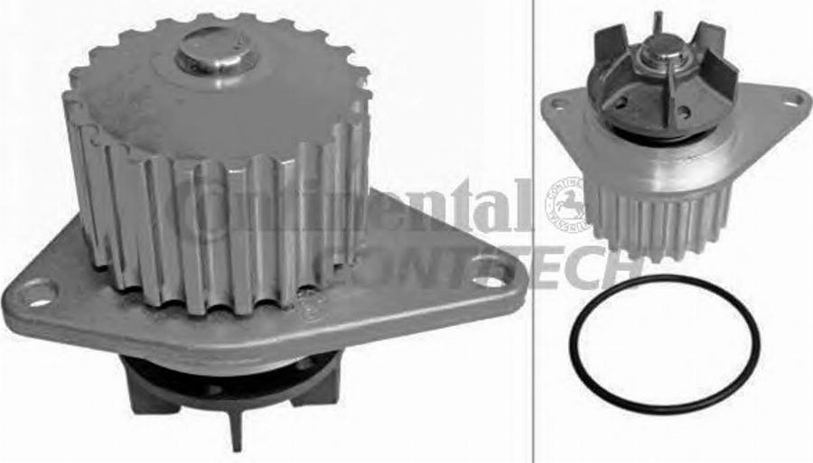 Contitech V65901 - Umlenk / Führungsrolle, Zahnriemen alexcarstop-ersatzteile.com