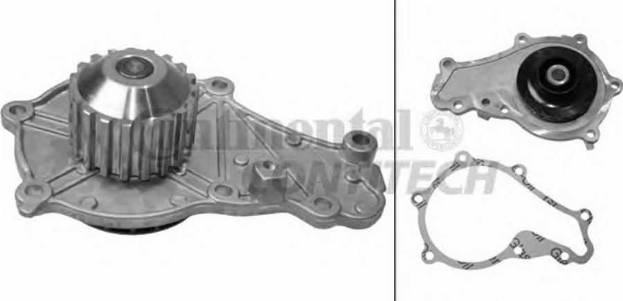 Contitech V65989 - Wasserpumpe alexcarstop-ersatzteile.com