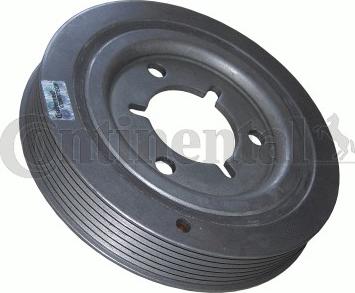 CONTITECH VD1100 - Riemenscheibe, Kurbelwelle alexcarstop-ersatzteile.com