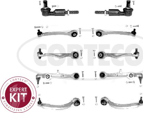 Corteco 49401202 - Reparatursatz, Querlenker alexcarstop-ersatzteile.com