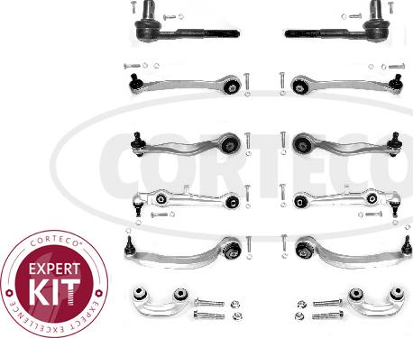 Corteco 49399229 - Reparatursatz, Radaufhängung alexcarstop-ersatzteile.com