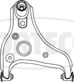 Corteco 49397451 - Lenker, Radaufhängung alexcarstop-ersatzteile.com