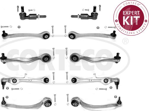 Corteco 49397844 - Reparatursatz, Radaufhängung alexcarstop-ersatzteile.com