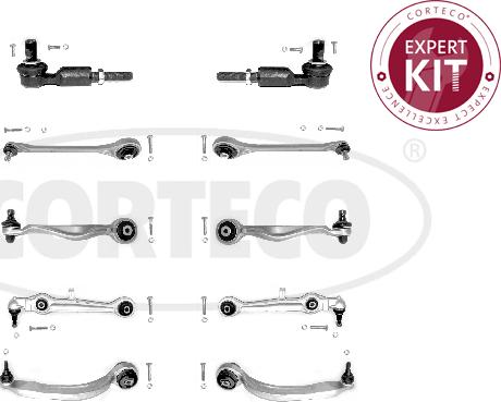 Corteco 49397845 - Reparatursatz, Querlenker alexcarstop-ersatzteile.com