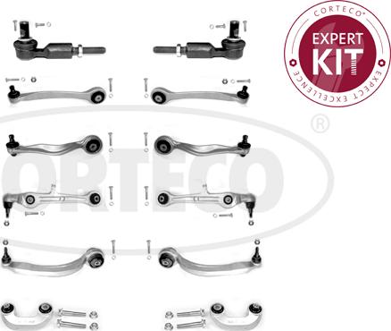 Corteco 49397847 - Reparatursatz, Radaufhängung alexcarstop-ersatzteile.com