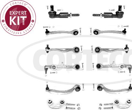 Corteco 49397851 - Reparatursatz, Querlenker alexcarstop-ersatzteile.com