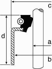 Corteco 19019102 - Dichtring, Ventilschaft alexcarstop-ersatzteile.com