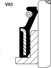 Corteco 12015362 - Dichtring, Ventilschaft alexcarstop-ersatzteile.com