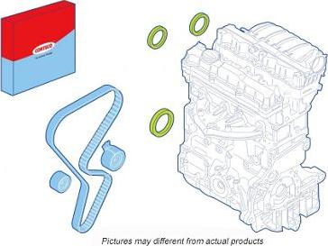 Corteco 289066 - Wellendichtringsatz, Motor alexcarstop-ersatzteile.com