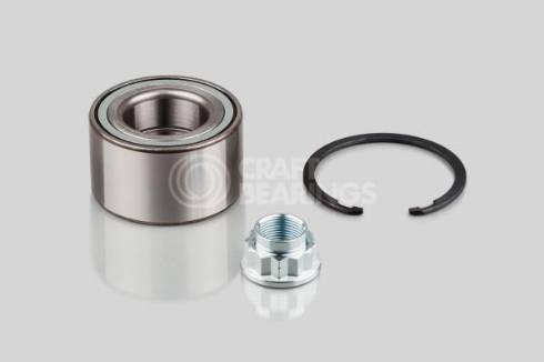 Craft Bearings 40CRB-6831 - Radlagersatz alexcarstop-ersatzteile.com