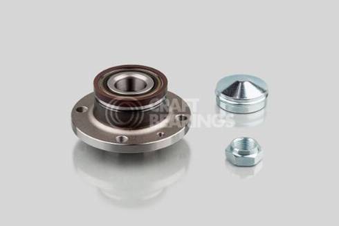 Craft Bearings 117CRT2-3540ABS - Radnabe alexcarstop-ersatzteile.com