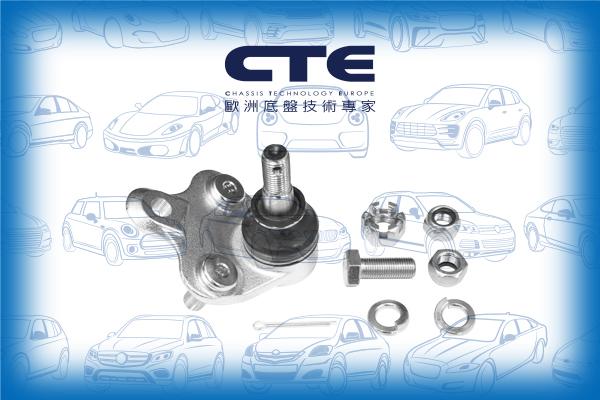 CTE CBJ02012A - Trag / Führungsgelenk alexcarstop-ersatzteile.com