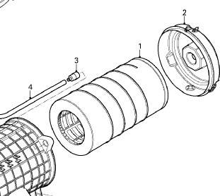 DAF 1638054 - Luftfilter alexcarstop-ersatzteile.com