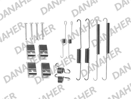 Danaher 7688 - Zubehörsatz, Bremsbacken alexcarstop-ersatzteile.com