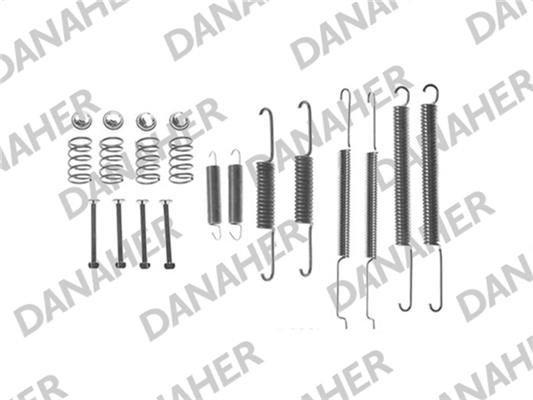 Danaher 7726 - Zubehörsatz, Bremsbacken alexcarstop-ersatzteile.com