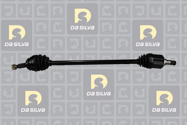 DA SILVA 95100T - Antriebswelle alexcarstop-ersatzteile.com