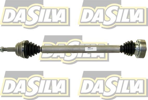 DA SILVA 9114T - Antriebswelle alexcarstop-ersatzteile.com