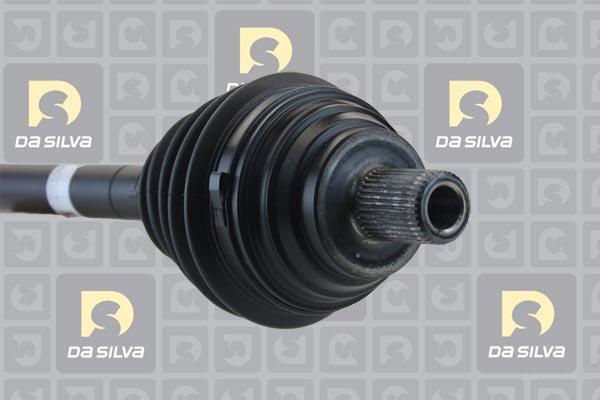 DA SILVA 9175T - Antriebswelle alexcarstop-ersatzteile.com