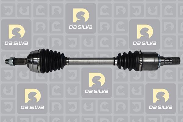 DA SILVA 4545T - Antriebswelle alexcarstop-ersatzteile.com