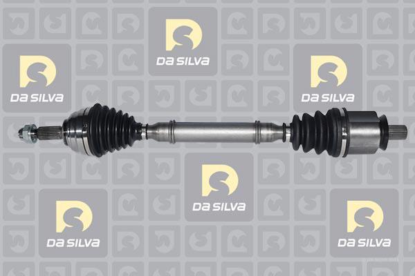 DA SILVA 4547T - Antriebswelle alexcarstop-ersatzteile.com