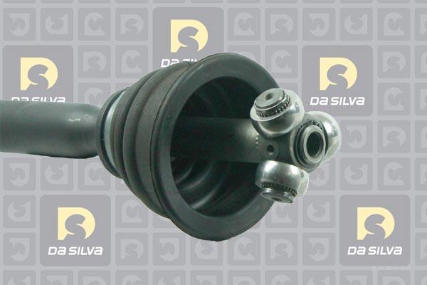 DA SILVA 4801T - Antriebswelle alexcarstop-ersatzteile.com