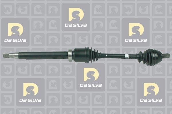 DA SILVA 6502T - Antriebswelle alexcarstop-ersatzteile.com