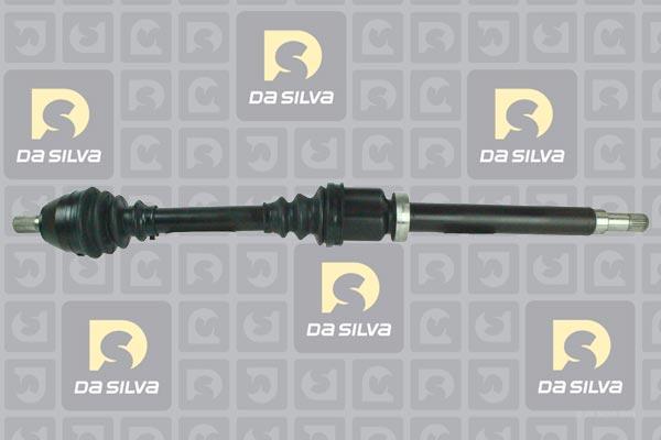 DA SILVA 6512T - Antriebswelle alexcarstop-ersatzteile.com