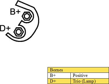 DA SILVA JA010079 - Generator alexcarstop-ersatzteile.com