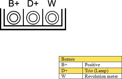 DA SILVA MAQ0172 - Generator alexcarstop-ersatzteile.com