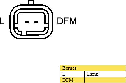 DA SILVA MAQ0343 - Generator alexcarstop-ersatzteile.com