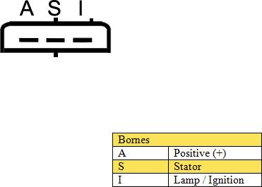 DA SILVA 050022 - Generator alexcarstop-ersatzteile.com