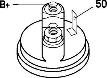 DA SILVA 040769 - Starter alexcarstop-ersatzteile.com