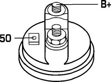 DA SILVA 025590 - Starter alexcarstop-ersatzteile.com