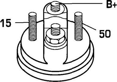 DA SILVA 060974 - Starter alexcarstop-ersatzteile.com