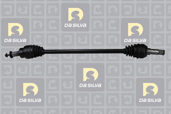 DA SILVA 8373T - Antriebswelle alexcarstop-ersatzteile.com