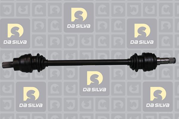 DA SILVA 8231T - Antriebswelle alexcarstop-ersatzteile.com