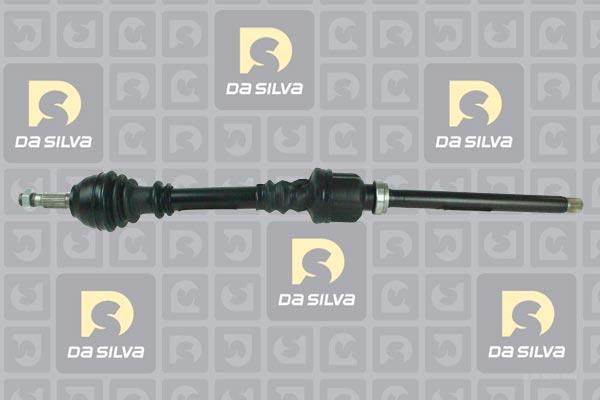 DA SILVA 3566T - Antriebswelle alexcarstop-ersatzteile.com