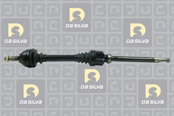 DA SILVA 3562T - Antriebswelle alexcarstop-ersatzteile.com