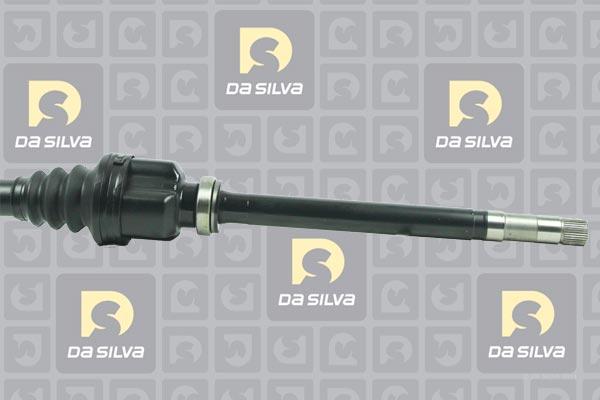 DA SILVA 3562T - Antriebswelle alexcarstop-ersatzteile.com