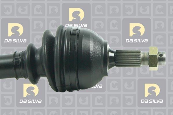 DA SILVA 3562T - Antriebswelle alexcarstop-ersatzteile.com