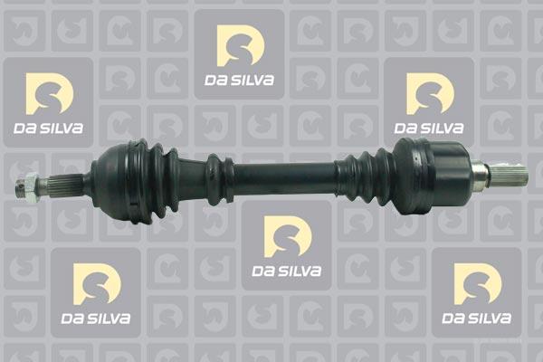 DA SILVA 3567T - Antriebswelle alexcarstop-ersatzteile.com