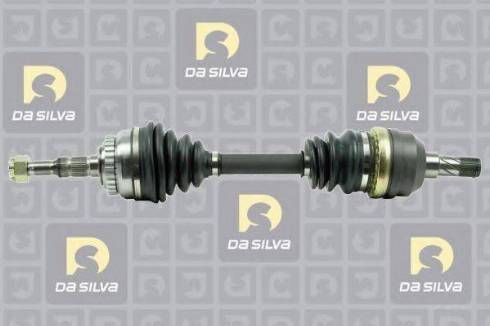 DA SILVA JC31229B - Antriebswelle alexcarstop-ersatzteile.com