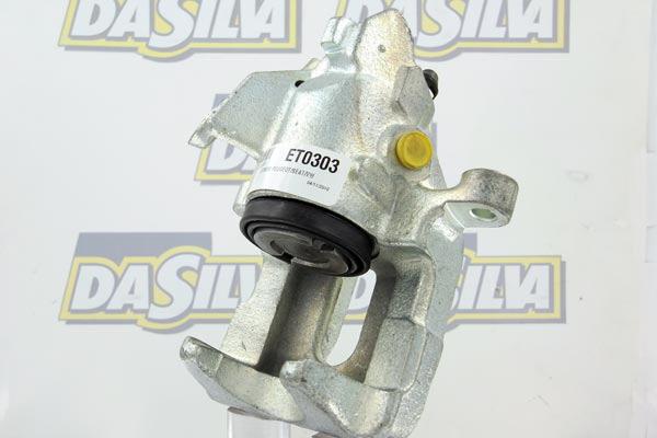 DA SILVA ET0303 - Bremssattel alexcarstop-ersatzteile.com