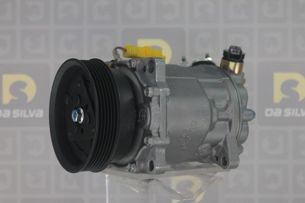 DA SILVA FC0463 - Kompressor, Klimaanlage alexcarstop-ersatzteile.com