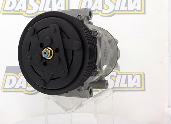 DA SILVA FC0404 - Kompressor, Klimaanlage alexcarstop-ersatzteile.com