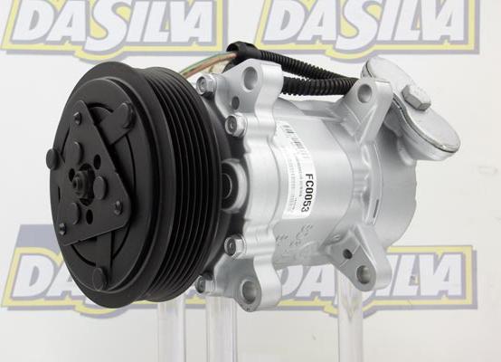 DA SILVA FC0053 - Kompressor, Klimaanlage alexcarstop-ersatzteile.com