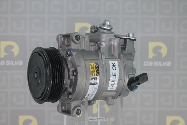 DA SILVA FC0145 - Kompressor, Klimaanlage alexcarstop-ersatzteile.com